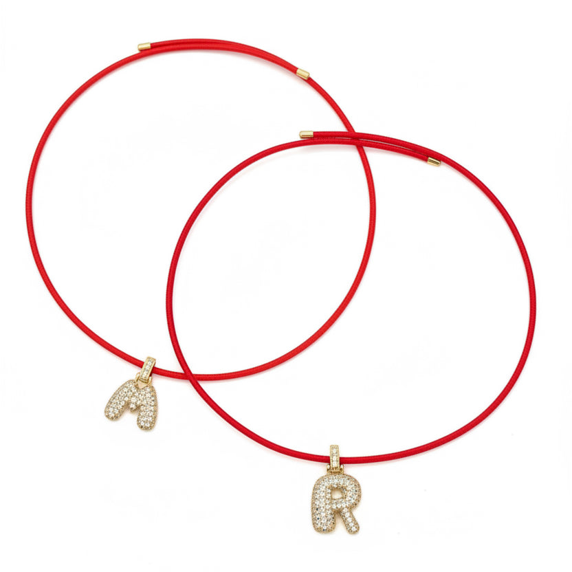 Collana Magnetica Regolabile con Charm — Fatta a Mano in Italia