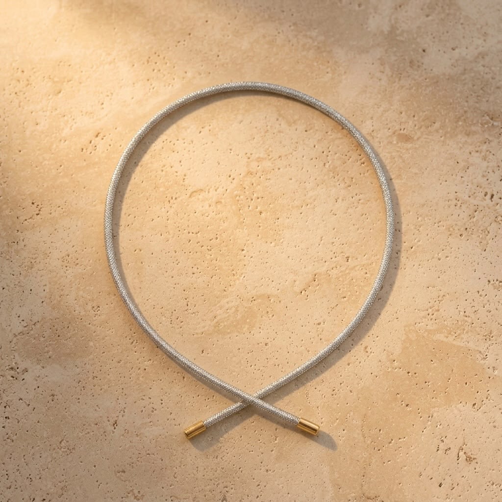 Collana Magnetica Regolabile con Charm — Fatta a Mano in Italia