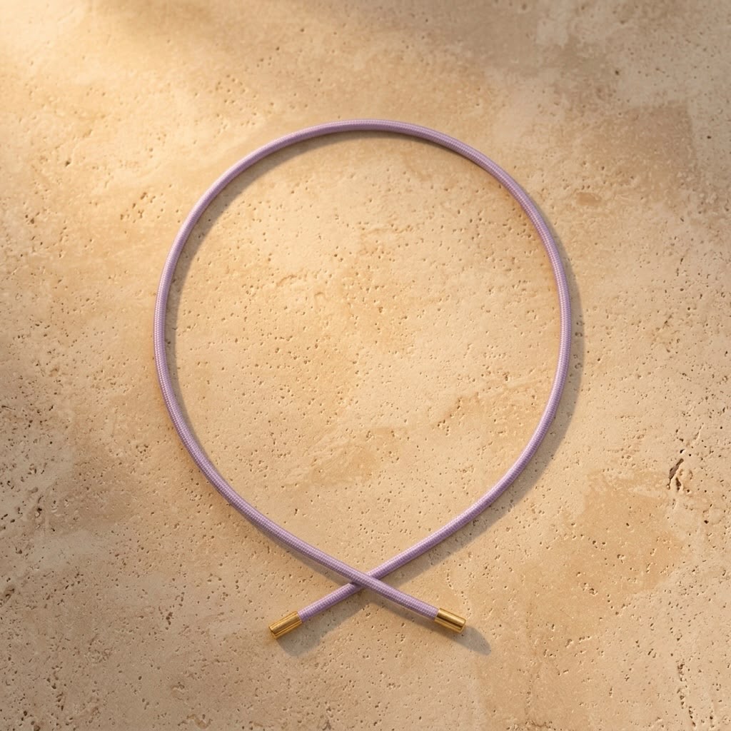Collana Magnetica Regolabile con Charm — Fatta a Mano in Italia