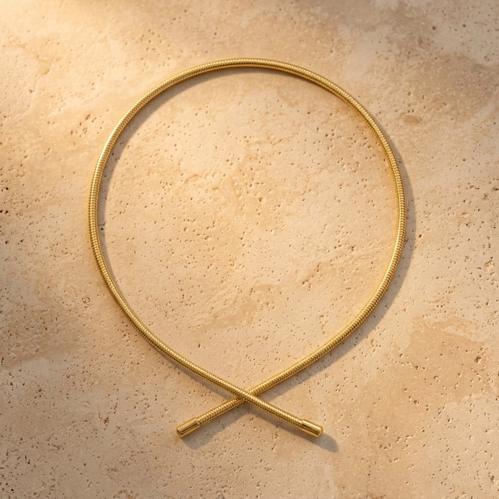 Collana Magnetica Regolabile con Charm — Fatta a Mano in Italia