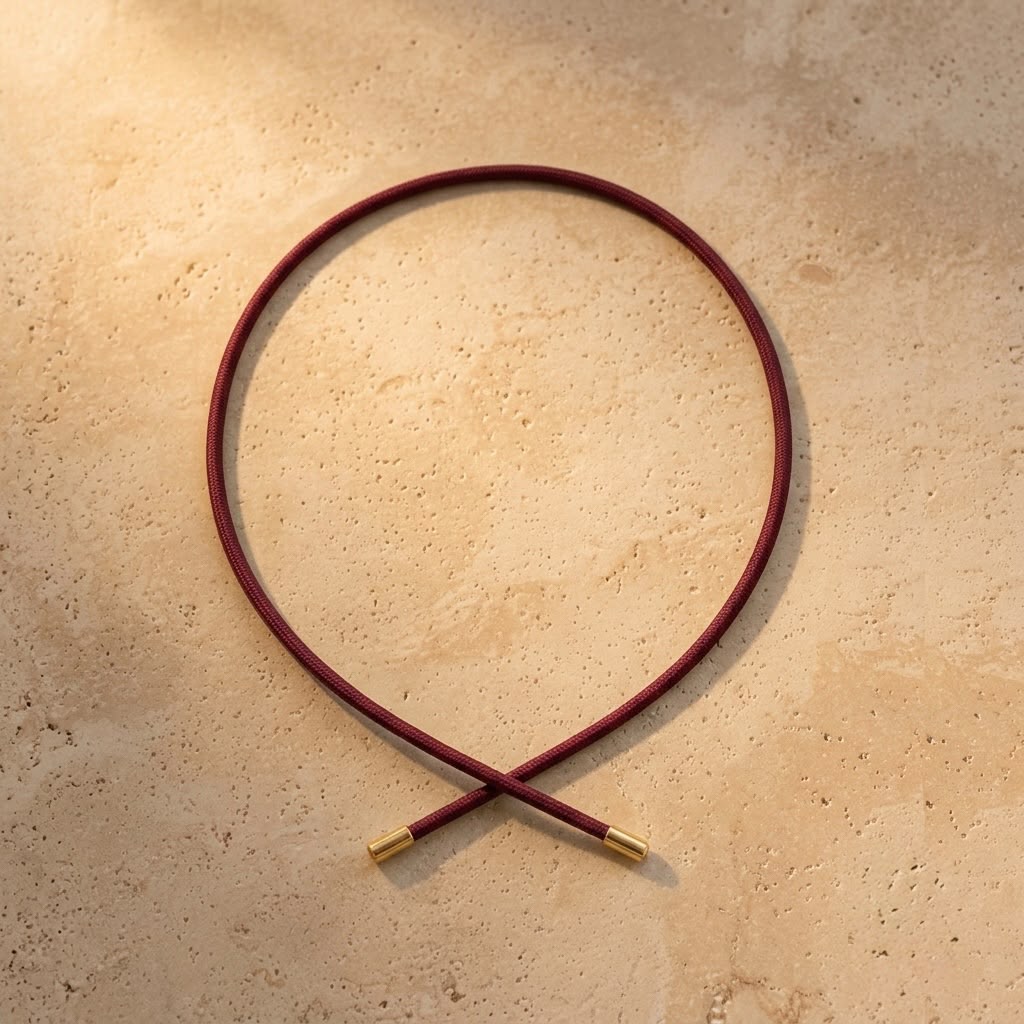 Collana Magnetica Regolabile con Charm — Fatta a Mano in Italia