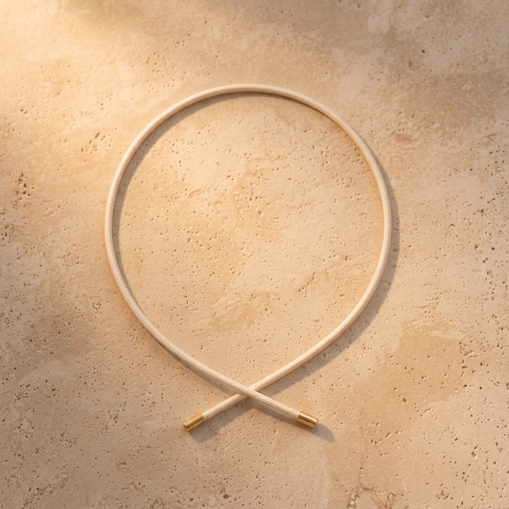 Collana Magnetica Regolabile con Charm — Fatta a Mano in Italia